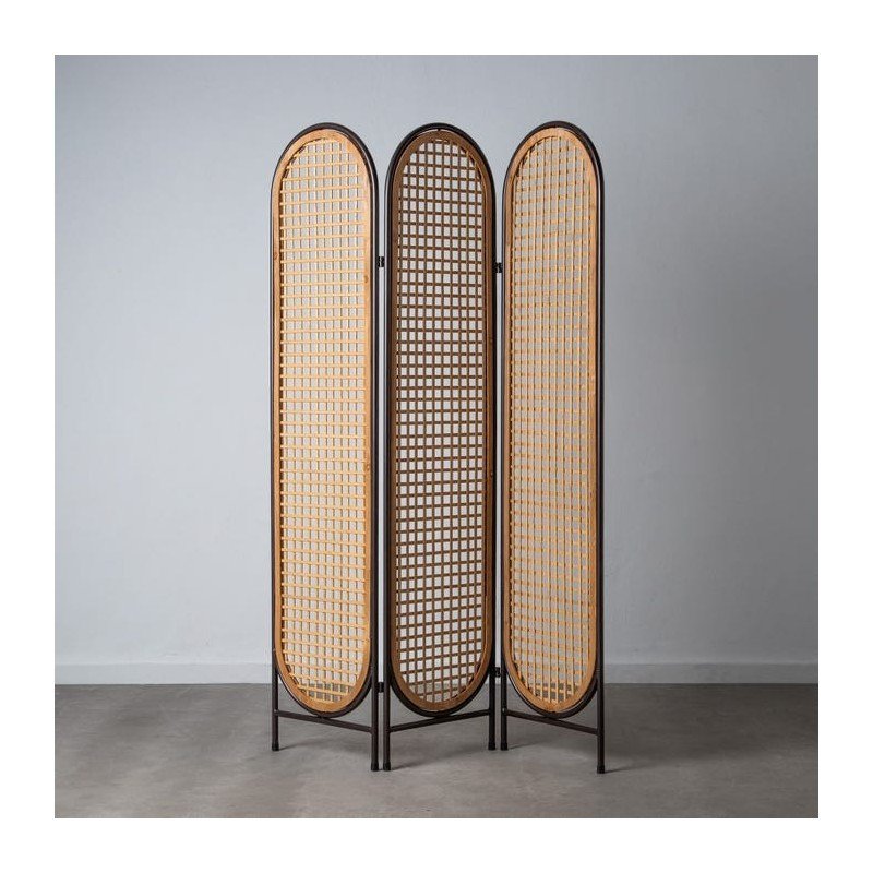 Biombo Leyte Bambú