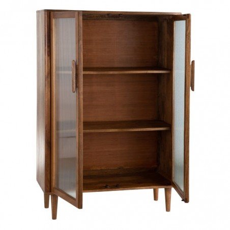 Vitrina Boise- Estilo colonial madera de mango