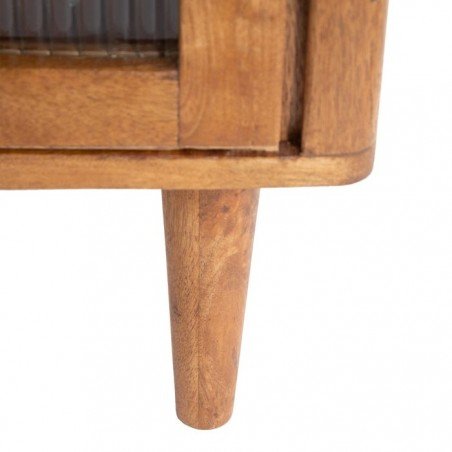 Vitrina Boise- Estilo colonial madera de mango