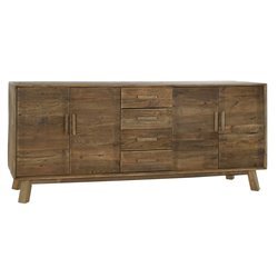 Buffet Pino 200x48x85 Envejecido Natural