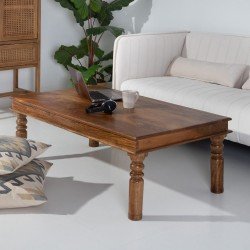 MESA CENTRO NATURAL MADERA...
